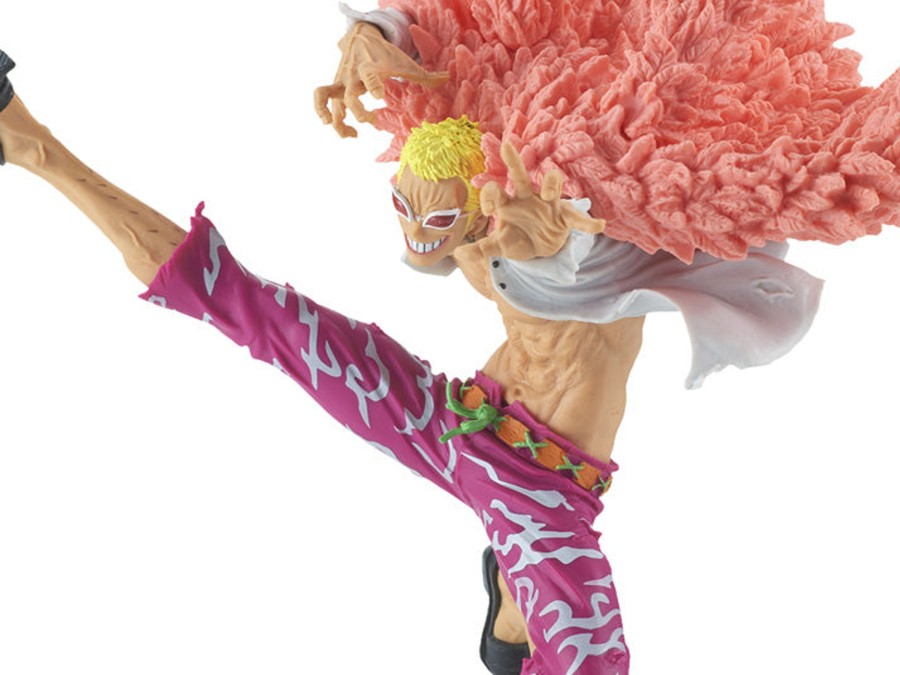 Best Limit Break Collectables One Piece Scultures Big World Figure Colosseum Vi Vol. 1 Donquixote Doflamingo