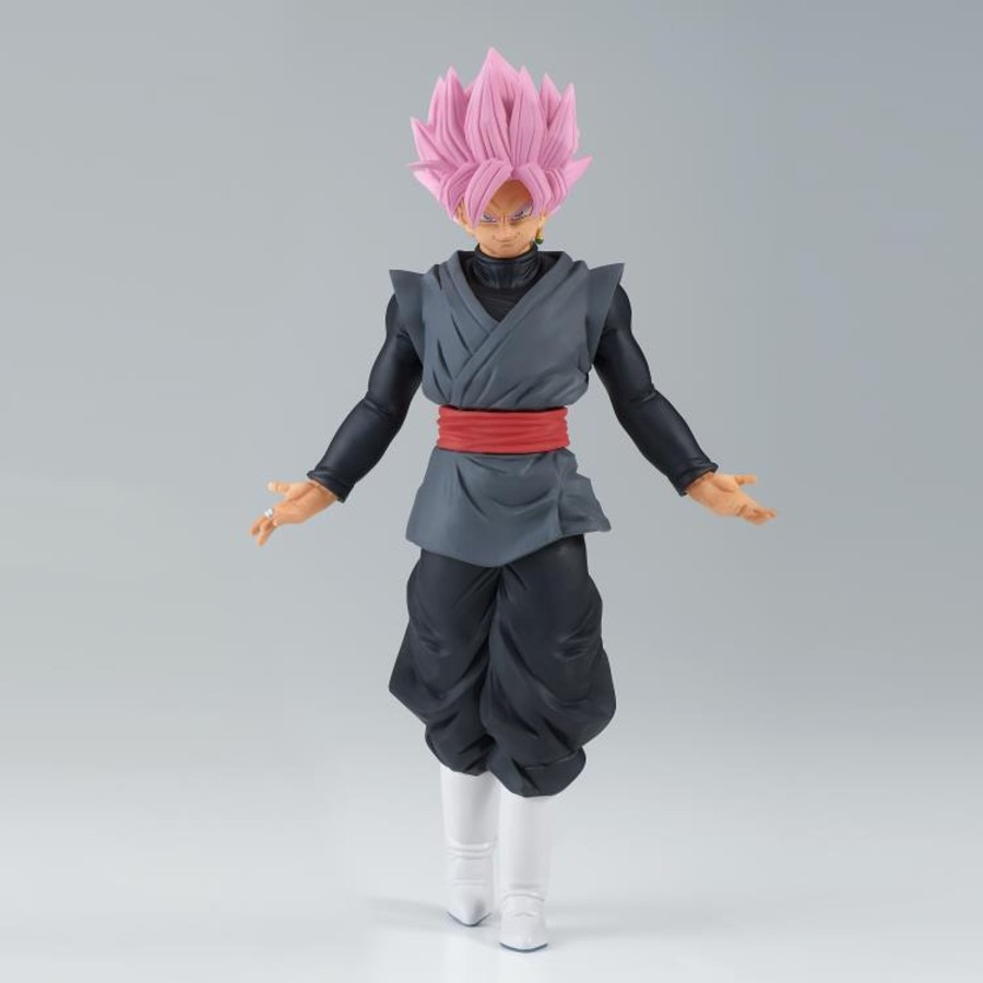 Best Limit Break Collectables Dragon Ball Super Solid Edge Works Vol.8 Super Saiyan Rose Goku Black