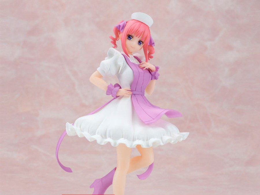 Clearance Limit Break Collectables The Quintessential Quintuplets Kyunties Nino Nakano (Nurse Ver.)