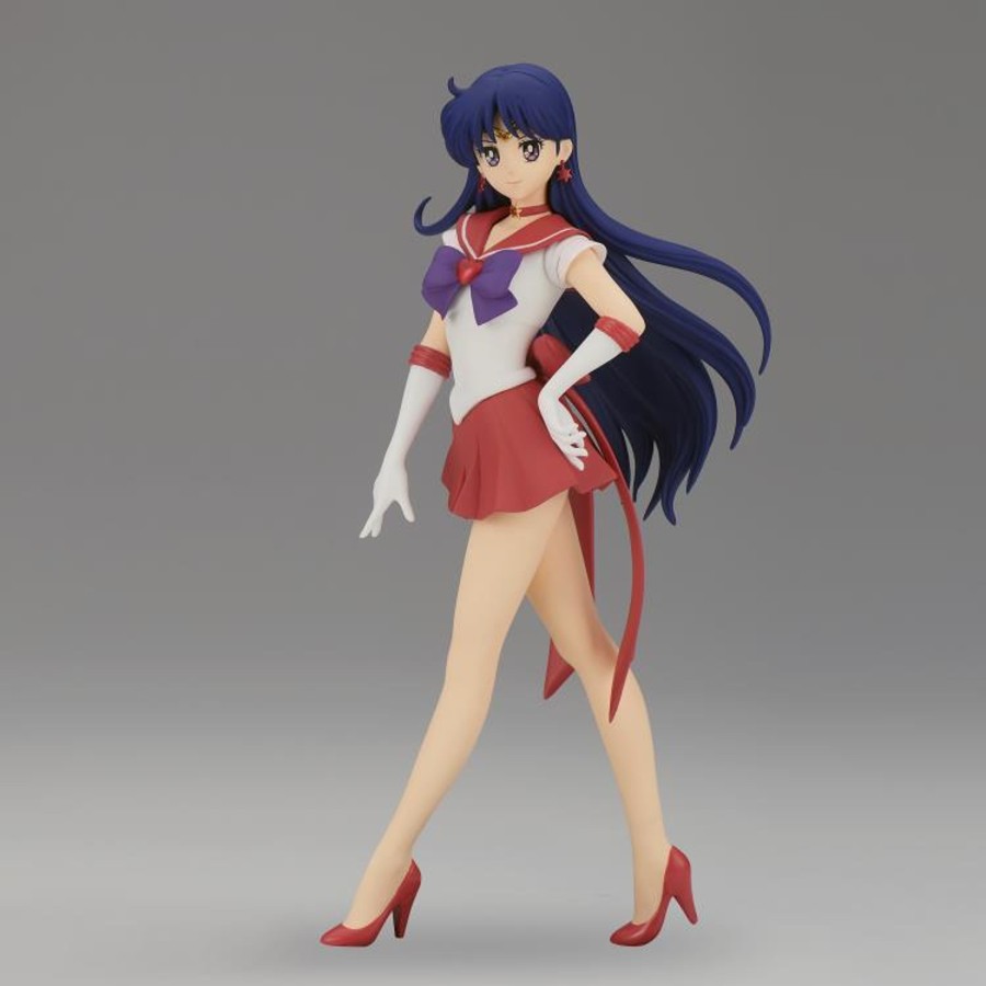 Best Limit Break Collectables Sailor Moon Eternal Glitter & Glamours Super Sailor Mars (Ver.B)