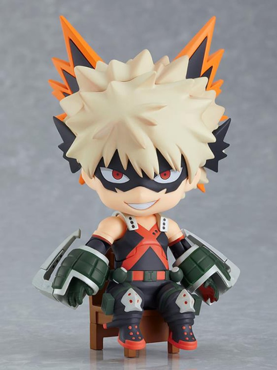 Best Limit Break Collectables My Hero Academia Nendoroid Swacchao! Katsuki Bakugo