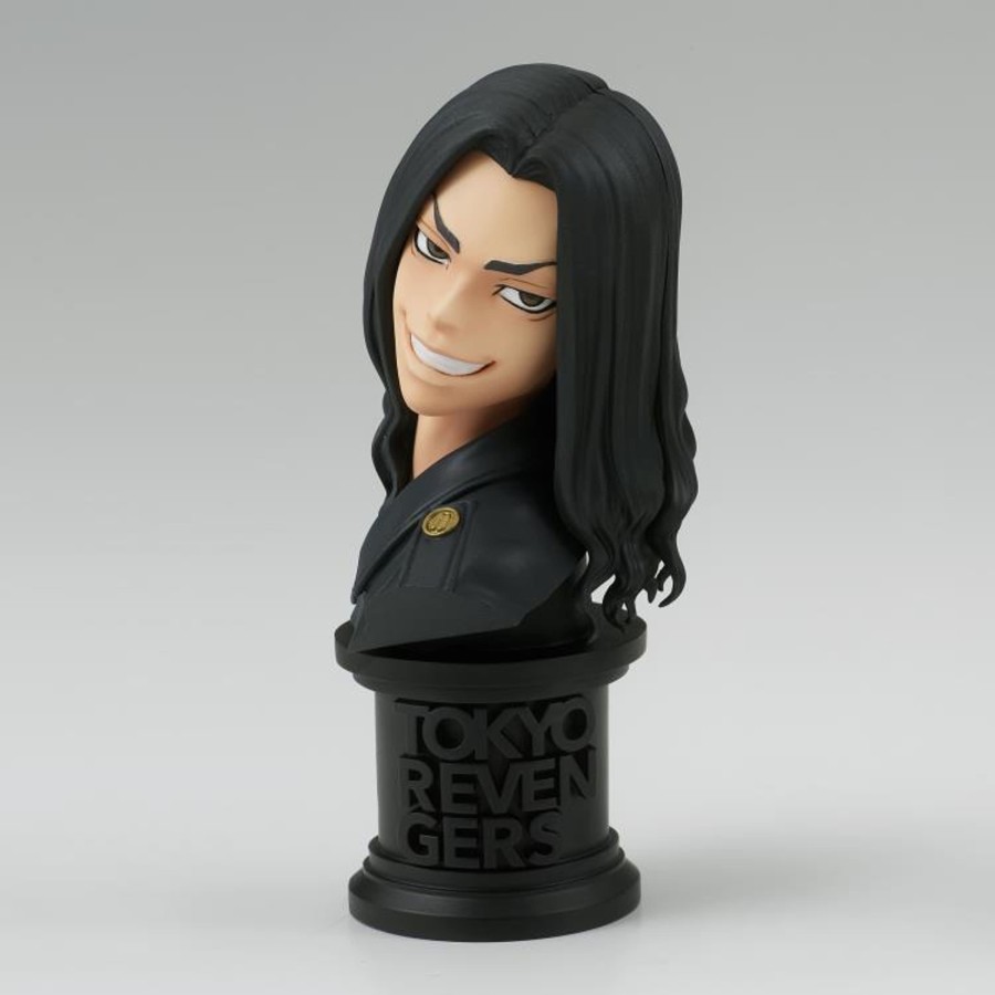 Online Limit Break Collectables Tokyo Revengers Faceculptures Keisuke Baji (Ver. A)