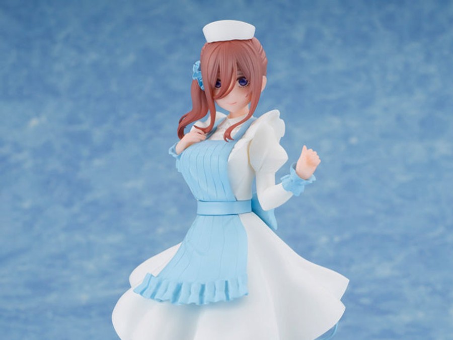 New Limit Break Collectables The Quintessential Quintuplets Movie Kyunties Miku Nakano (Nurse Ver.)