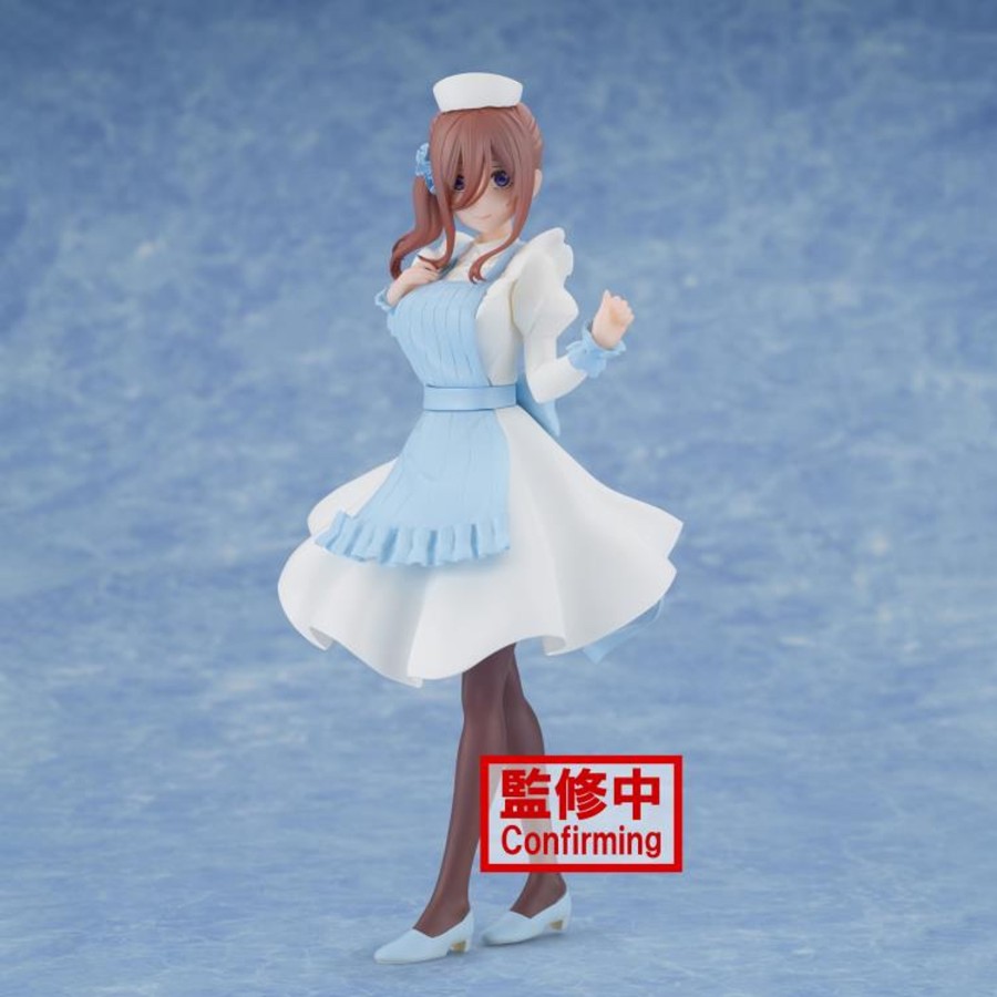 New Limit Break Collectables The Quintessential Quintuplets Movie Kyunties Miku Nakano (Nurse Ver.)