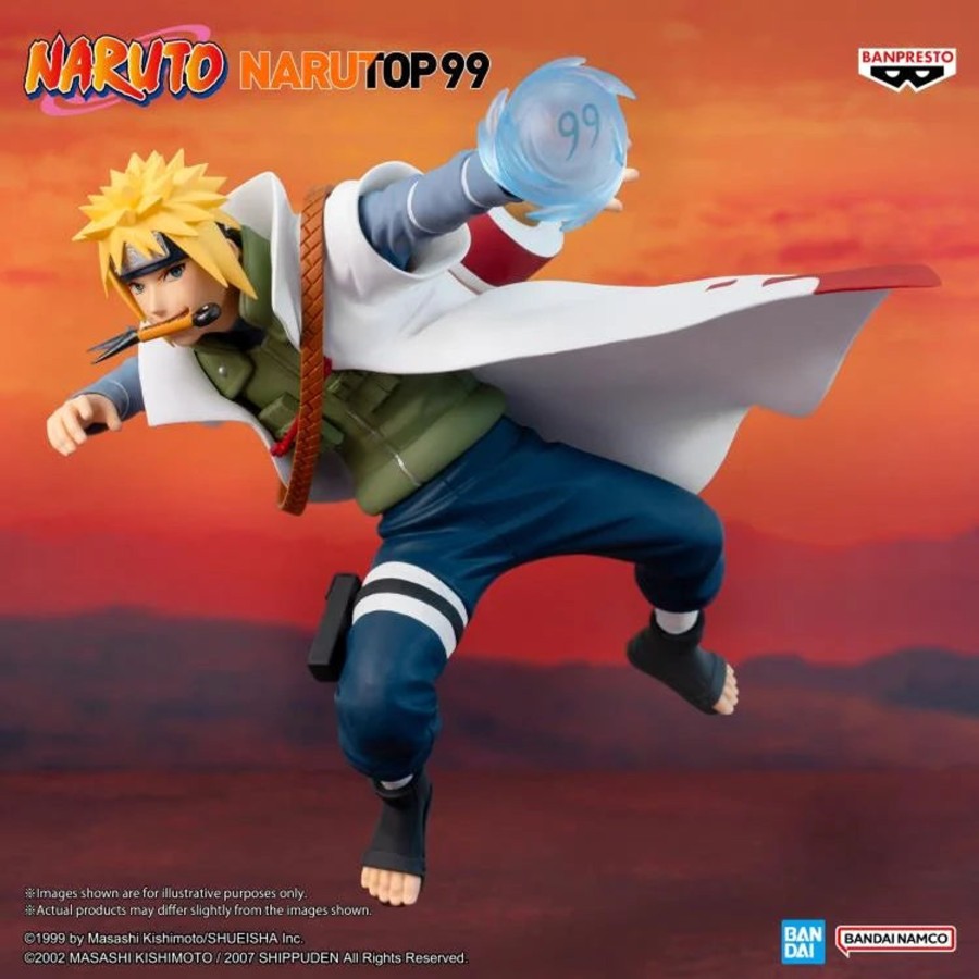 Wholesale Limit Break Collectables Naruto Shippuden Narutop99 Minato Namikaze *Pre-Order*