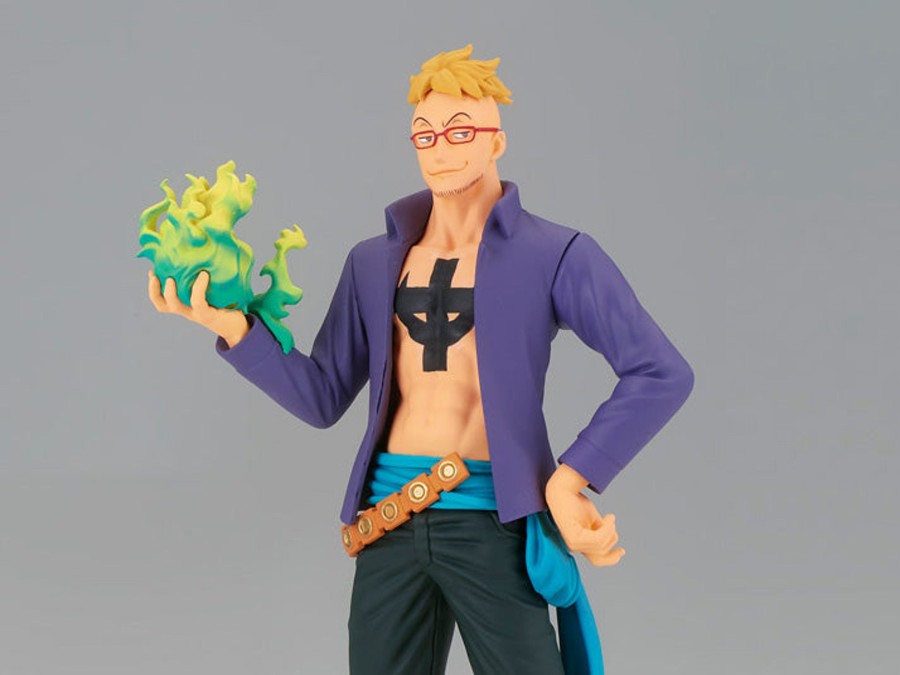 Best Limit Break Collectables One Piece Dxf The Grandline Men Vol.21 Marco