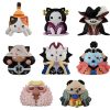 Best Limit Break Collectables One Piece Mega Cat Project Nyan Piece Nyan! Luffy & The Seven Warlords Of The Sea Ver. Box Of 8 Random Figures *Pre-Order*