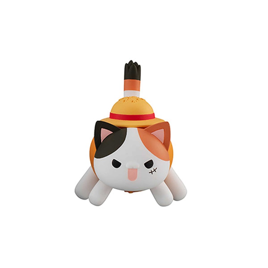 Best Limit Break Collectables One Piece Mega Cat Project Nyan Piece Nyan! Luffy & The Seven Warlords Of The Sea Ver. Box Of 8 Random Figures *Pre-Order*