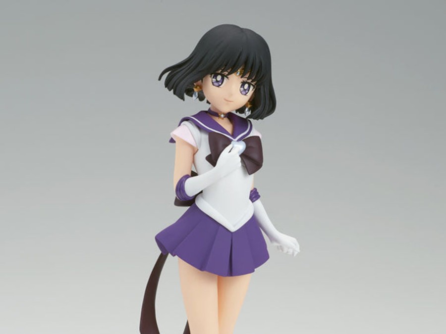 New Limit Break Collectables Sailor Moon Eternal Glitter & Glamours Super Sailor Saturn