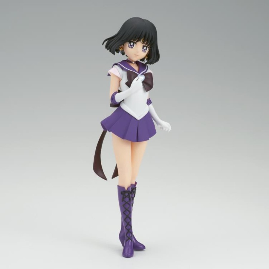 New Limit Break Collectables Sailor Moon Eternal Glitter & Glamours Super Sailor Saturn