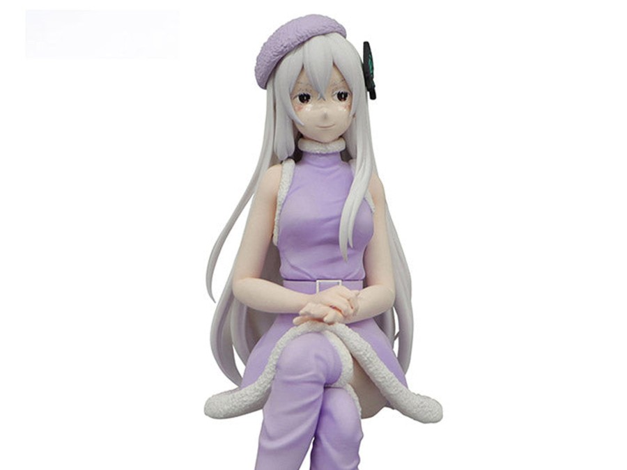 Wholesale Limit Break Collectables Re:Zero Starting Life In Another World Echidna (Snow Princess) Noodle Stopper