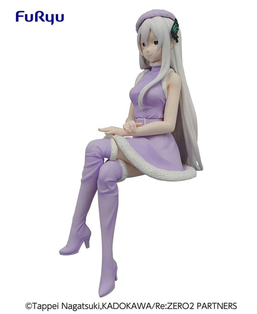 Wholesale Limit Break Collectables Re:Zero Starting Life In Another World Echidna (Snow Princess) Noodle Stopper