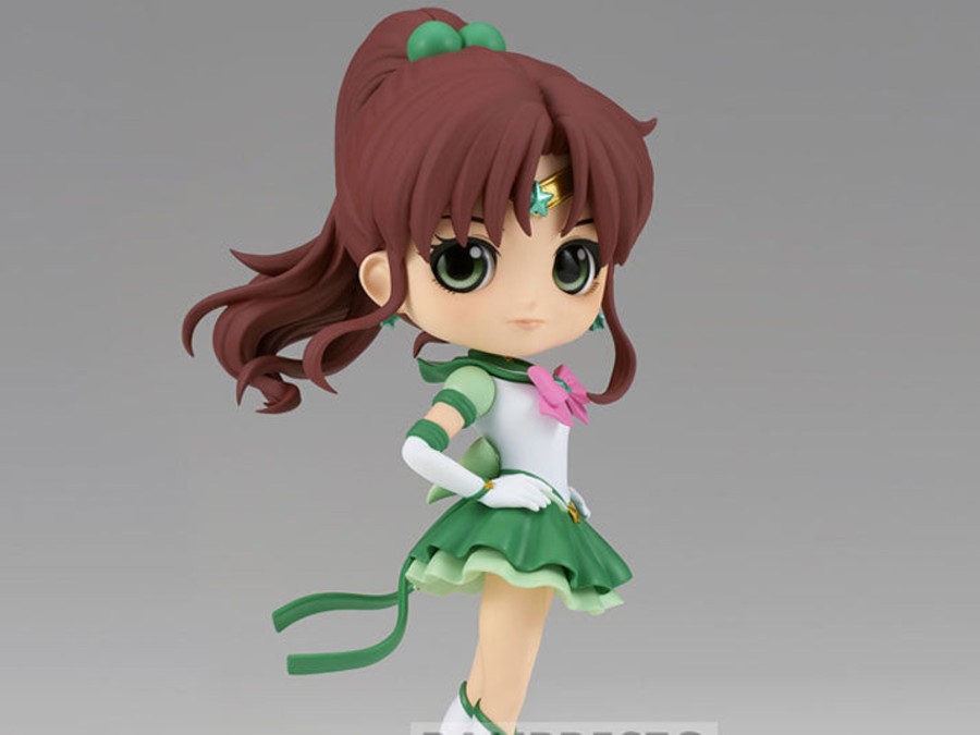 Best Limit Break Collectables Sailor Moon Cosmos Q Posket Eternal Sailor Jupiter (Ver. B)