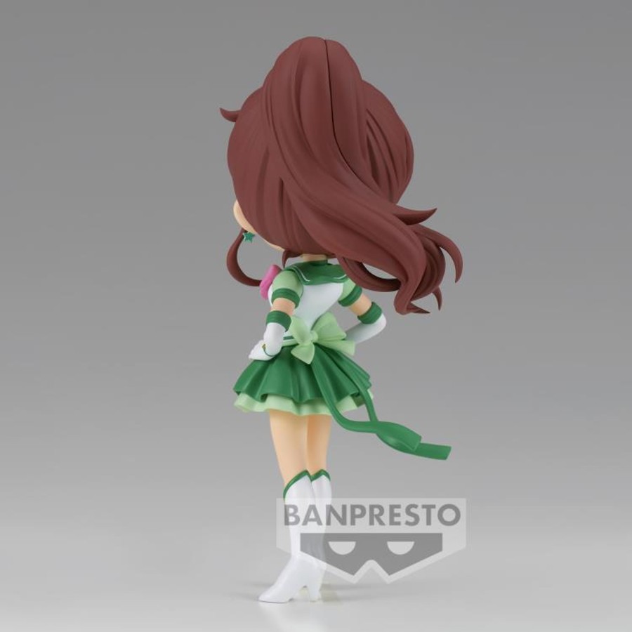 Best Limit Break Collectables Sailor Moon Cosmos Q Posket Eternal Sailor Jupiter (Ver. B)