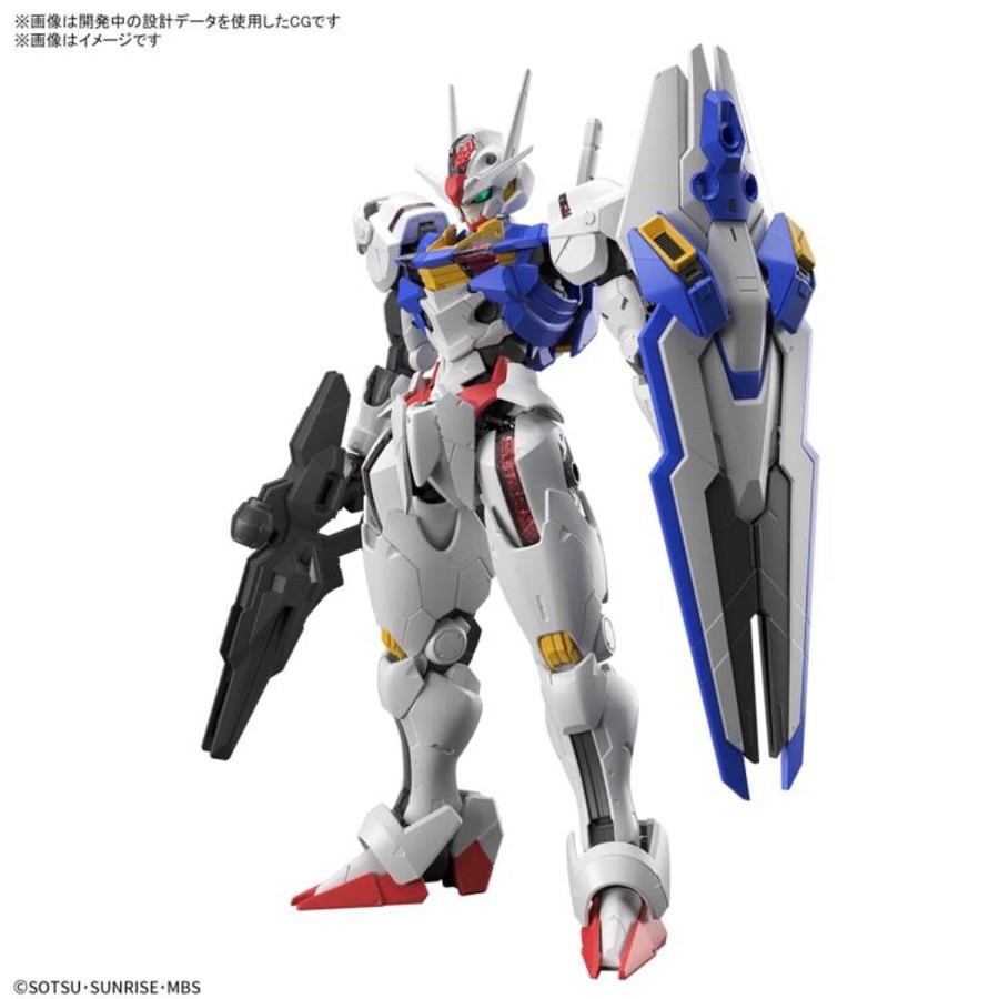 Wholesale Limit Break Collectables Mobile Suit Gundam: The Witch From Mercury Full Mechanics Gundam Aerial 1/100 Scale Model Kit