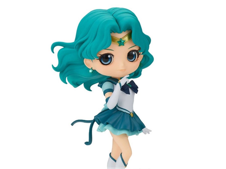 Clearance Limit Break Collectables Sailor Moon Cosmos Q Posket Eternal Sailor Neptune (Ver. B)