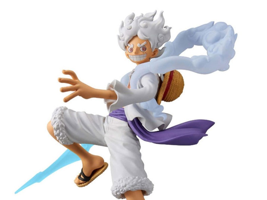 Wholesale Limit Break Collectables One Piece The Grandline Series Extra Monkey D. Luffy (Gear 5 Ver.)