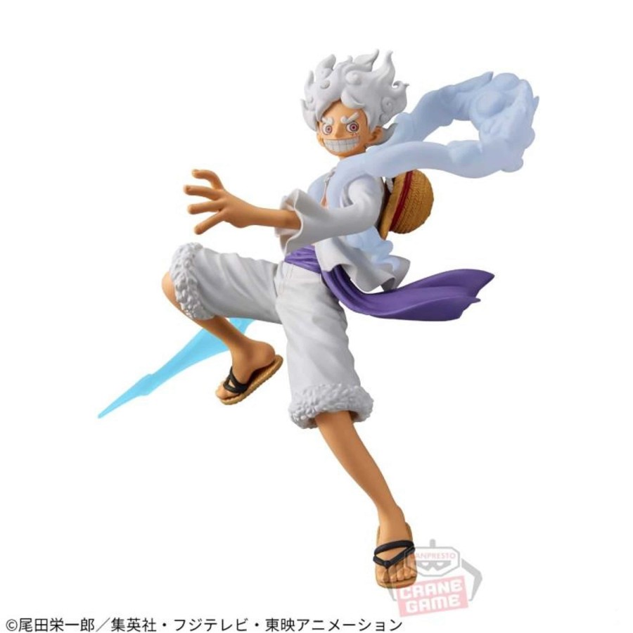 Wholesale Limit Break Collectables One Piece The Grandline Series Extra Monkey D. Luffy (Gear 5 Ver.)