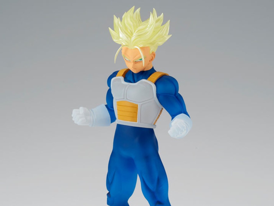 Hot Limit Break Collectables Dragon Ball Z Clearise Super Saiyan Trunks