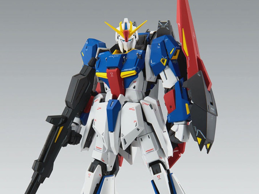 New Limit Break Collectables Mobile Suit Zeta Gundam Mg Zeta Gundam (Ver.Ka) 1/100 Scale Model Kit