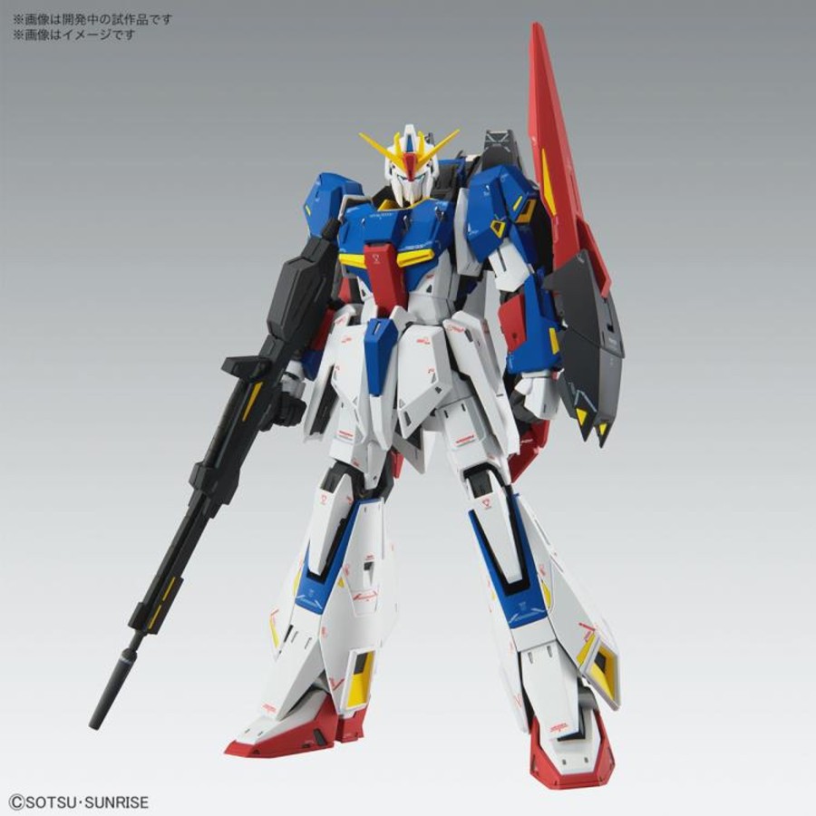 New Limit Break Collectables Mobile Suit Zeta Gundam Mg Zeta Gundam (Ver.Ka) 1/100 Scale Model Kit