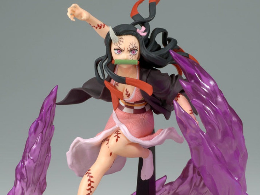 Online Limit Break Collectables Demon Slayer Kimetsu No Yaiba Vibration Stars Plus Nezuko Kamado *Pre-Order*