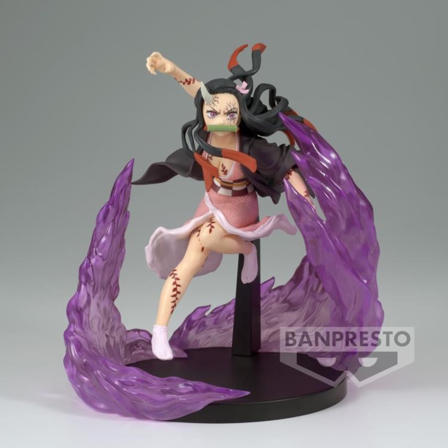 Online Limit Break Collectables Demon Slayer Kimetsu No Yaiba Vibration Stars Plus Nezuko Kamado *Pre-Order*