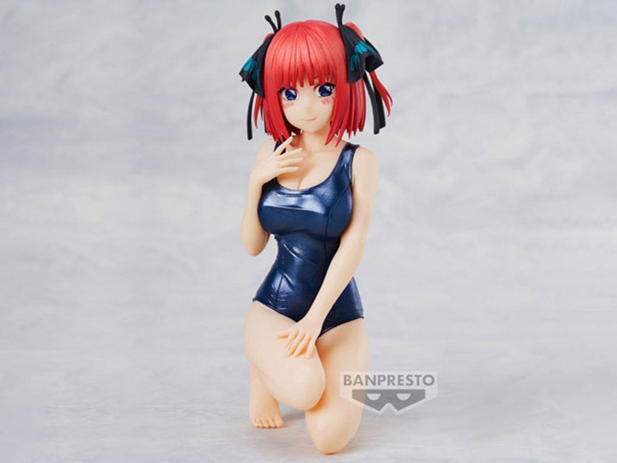 Hot Limit Break Collectables The Quintessential Quintuplets Celestial Vivi Nino Nakano (School Style Ver.)