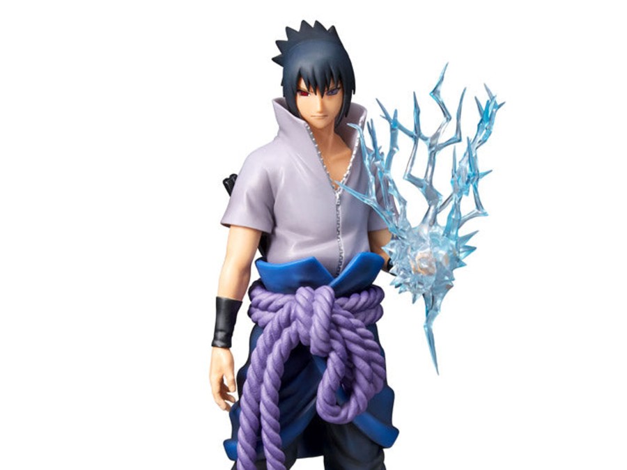 Clearance Limit Break Collectables Naruto: Shippuden Grandista Nero Sasuke Uchiha #2