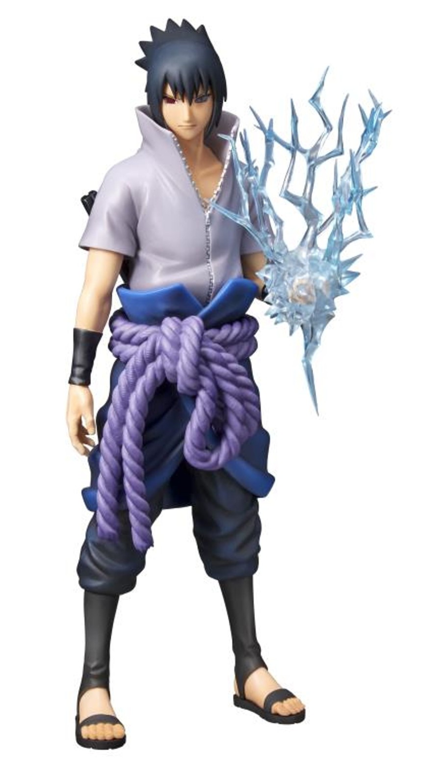 Clearance Limit Break Collectables Naruto: Shippuden Grandista Nero Sasuke Uchiha #2