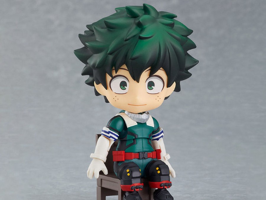 New Limit Break Collectables My Hero Academia Nendoroid Swacchao! Izuku Midoriya