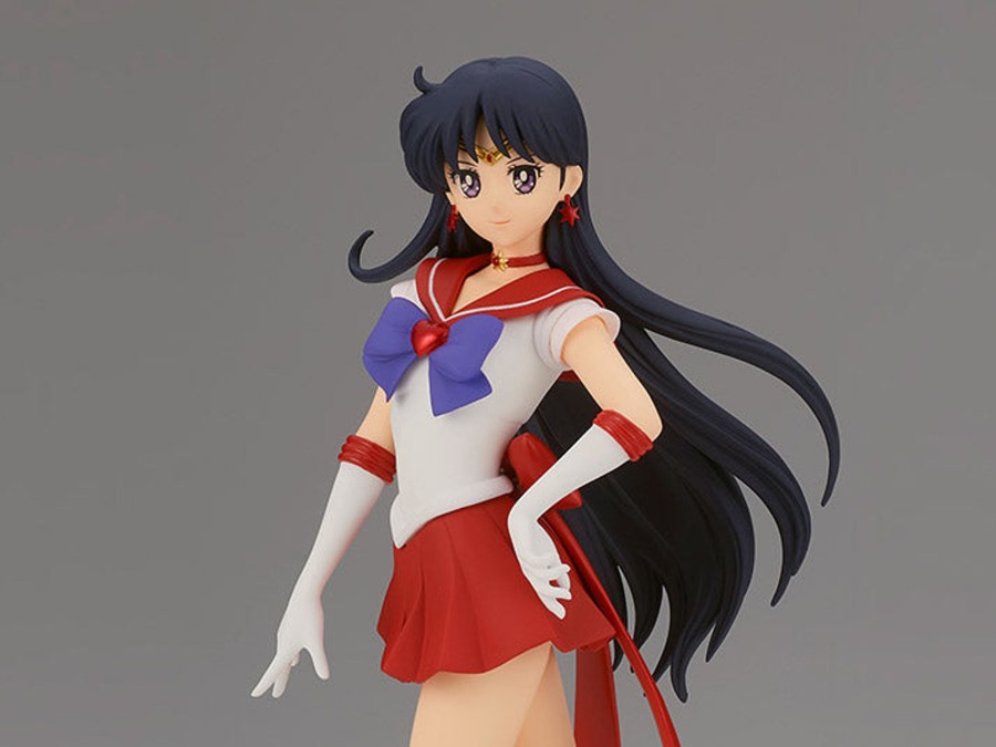 Wholesale Limit Break Collectables Sailor Moon Eternal Glitter & Glamours Super Sailor Mars (Ver.A)