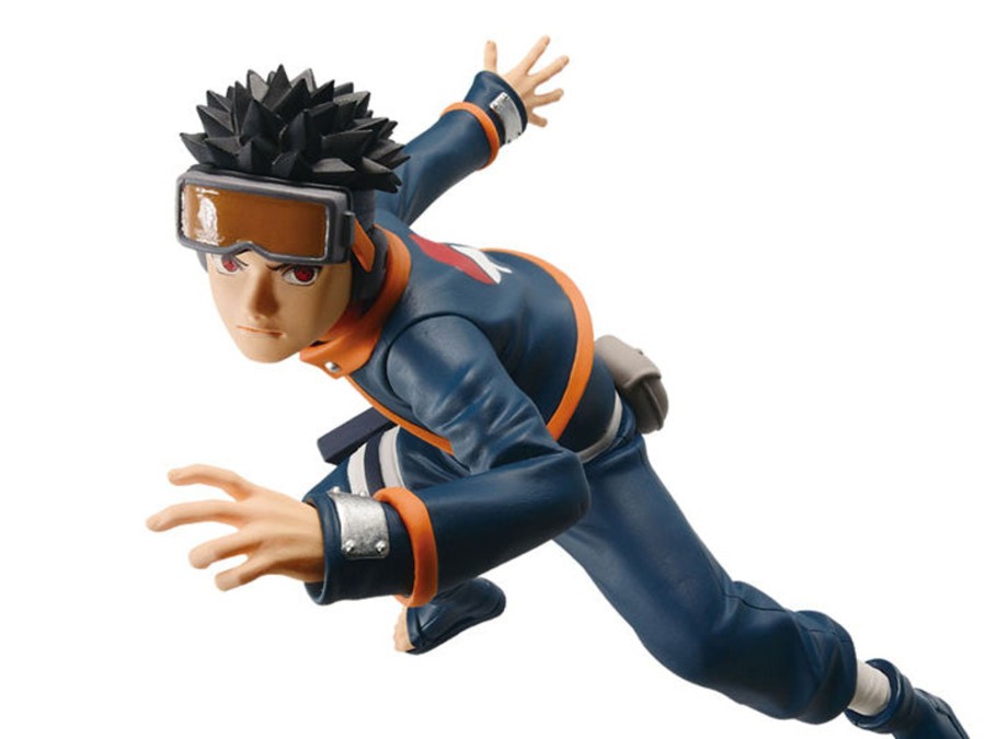 Hot Limit Break Collectables Naruto: Shippuden Vibration Stars Obito Uchiha