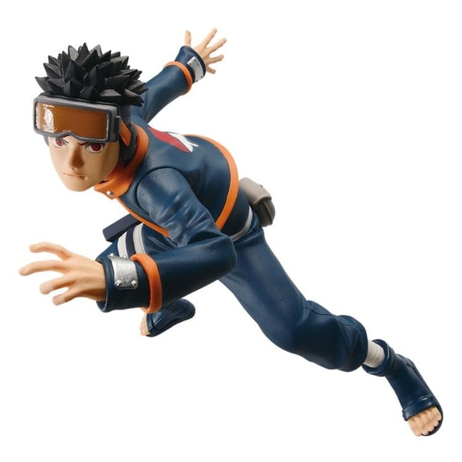 Hot Limit Break Collectables Naruto: Shippuden Vibration Stars Obito Uchiha