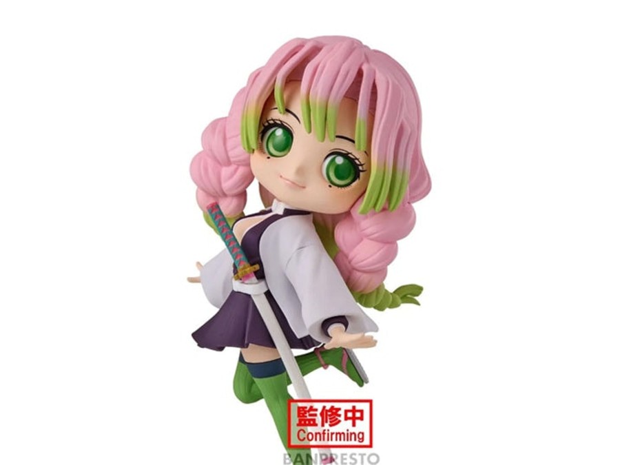 Hot Limit Break Collectables Demon Slayer: Kimetsu No Yaiba Q Posket Mitsuri Kanroji (Ver. 2)