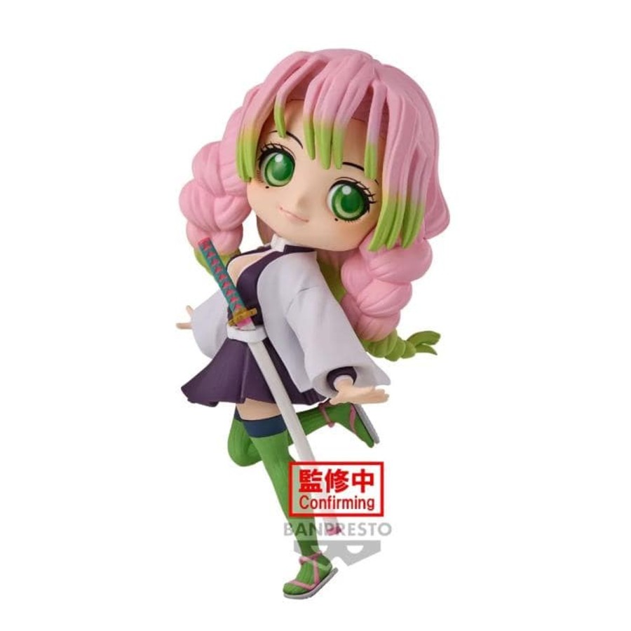 Hot Limit Break Collectables Demon Slayer: Kimetsu No Yaiba Q Posket Mitsuri Kanroji (Ver. 2)