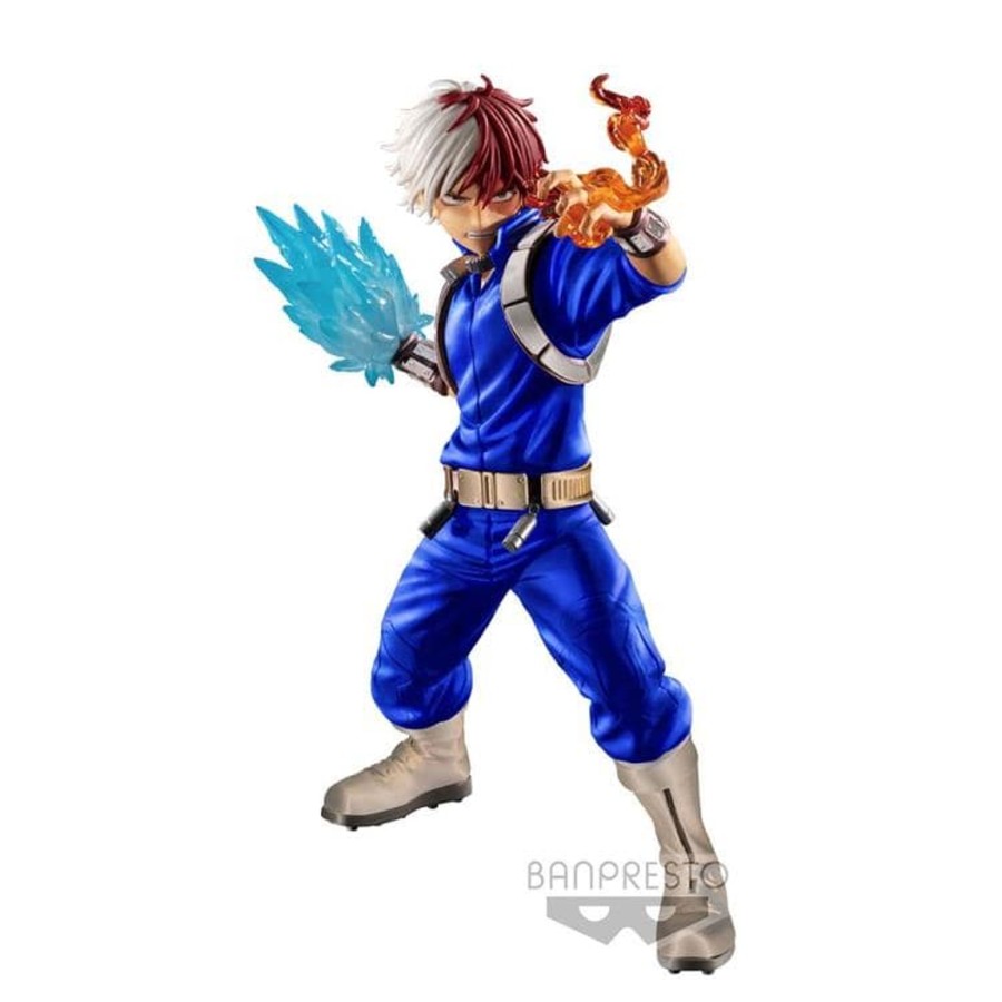 Wholesale Limit Break Collectables My Hero Academia The Amazing Heroes Special Shoto Todoroki