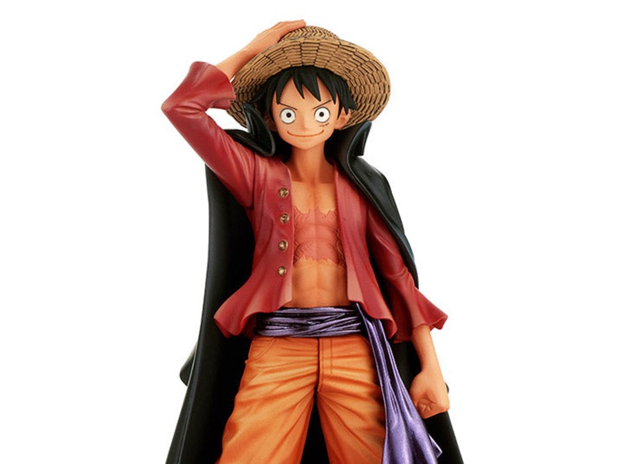 Wholesale Limit Break Collectables One Piece Dxf The Grandline Series Wano Country Vol.2 Monkey D. Luffy *Pre-Order*