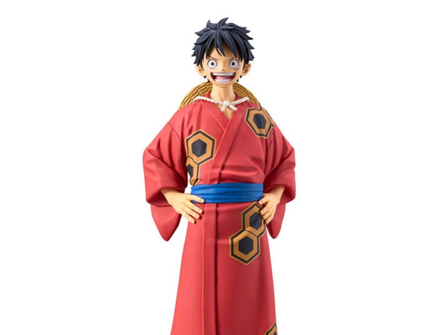 Clearance Limit Break Collectables One Piece Dxf The Grandline Series Wano Country Monkey D. Luffy (Yukata Ver.) *Pre-Order*