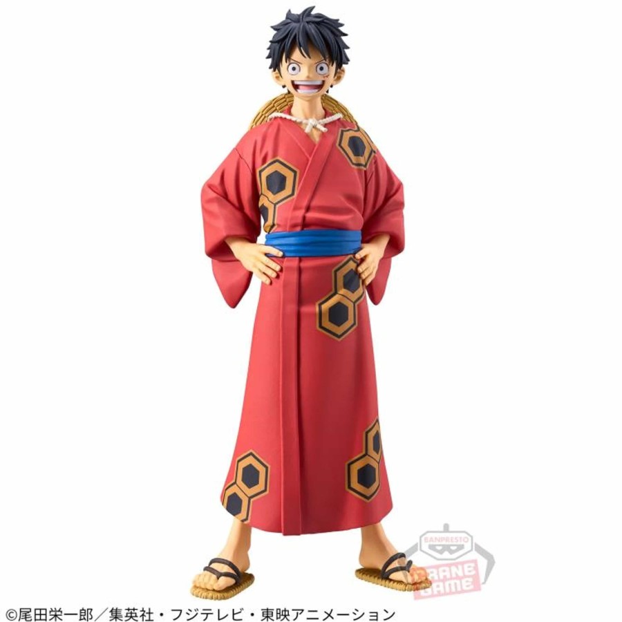 Clearance Limit Break Collectables One Piece Dxf The Grandline Series Wano Country Monkey D. Luffy (Yukata Ver.) *Pre-Order*