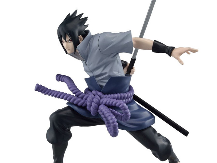 Best Limit Break Collectables Naruto: Shippuden Vibration Stars Sasuke Uchiha Iii