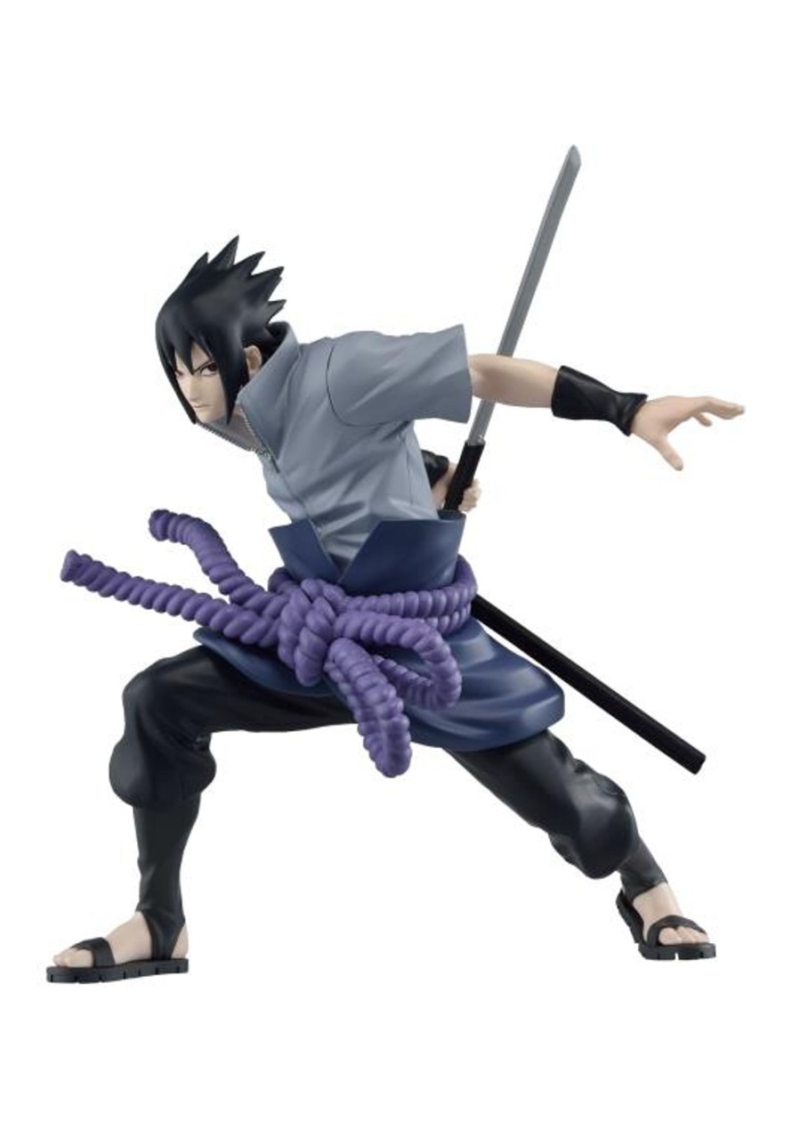 Best Limit Break Collectables Naruto: Shippuden Vibration Stars Sasuke Uchiha Iii