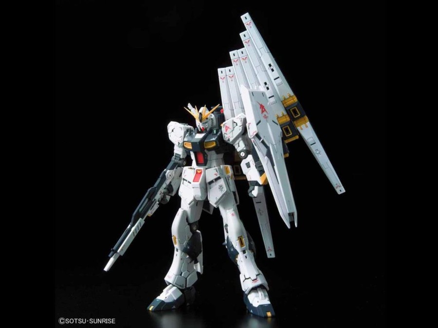 Wholesale Limit Break Collectables Mobile Suit Gundam Char'S Counterattack Rg Nu Gundam 1144 Scale