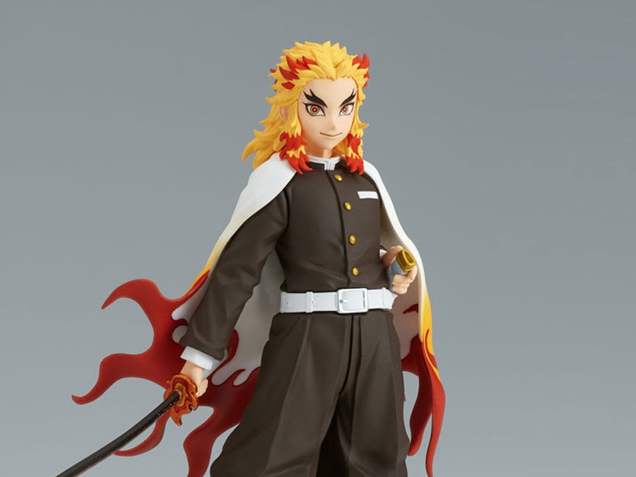 Best Limit Break Collectables Demon Slayer: Kimetsu No Yaiba Figure Vol.43 Kyojuro Rengoku