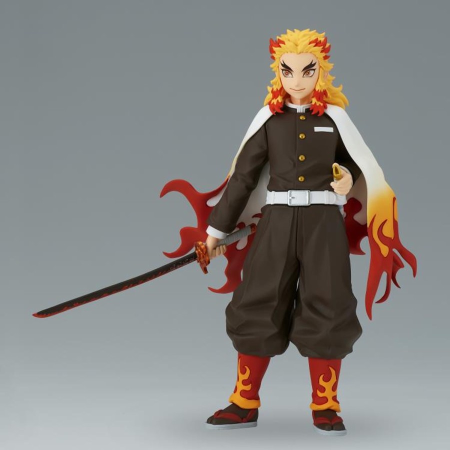 Best Limit Break Collectables Demon Slayer: Kimetsu No Yaiba Figure Vol.43 Kyojuro Rengoku