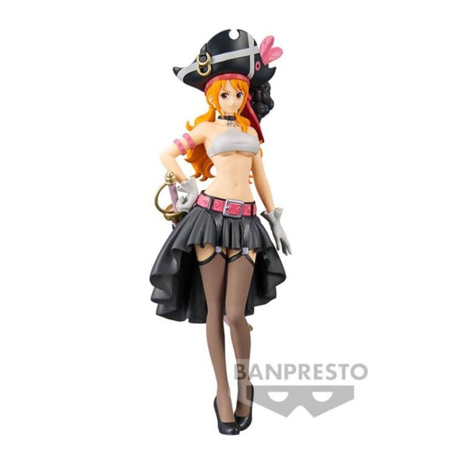 New Limit Break Collectables One Piece: Film Red Dxf The Grandline Lady Vol.3 Nami