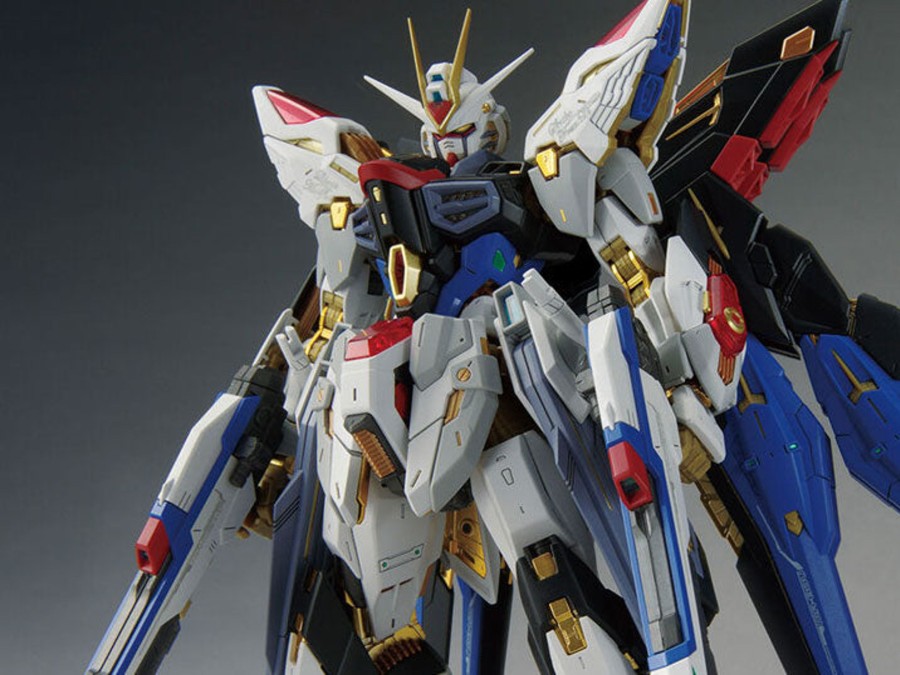 Online Limit Break Collectables Mobile Suit Gundam Seed Destiny Mgex Strike Freedom Gundam 1/100 Scale Model Kit