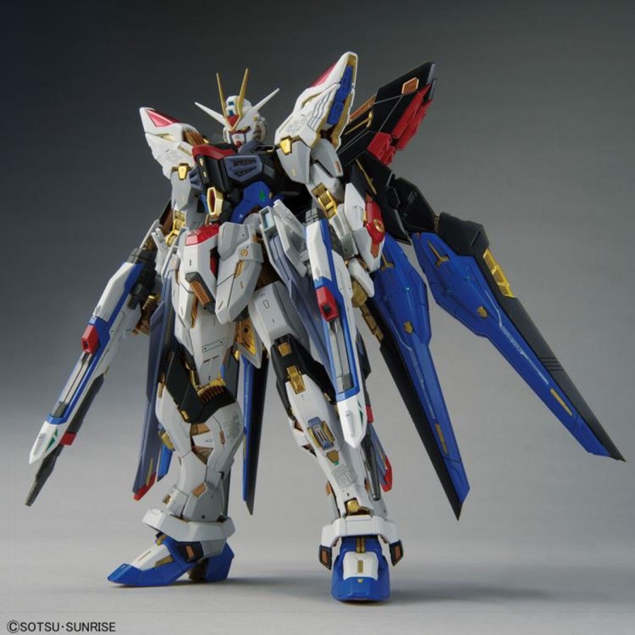 Online Limit Break Collectables Mobile Suit Gundam Seed Destiny Mgex Strike Freedom Gundam 1/100 Scale Model Kit