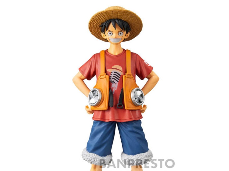 Hot Limit Break Collectables One Piece Dxf The Grandline Men Vol. 1 Monkey D. Luffy