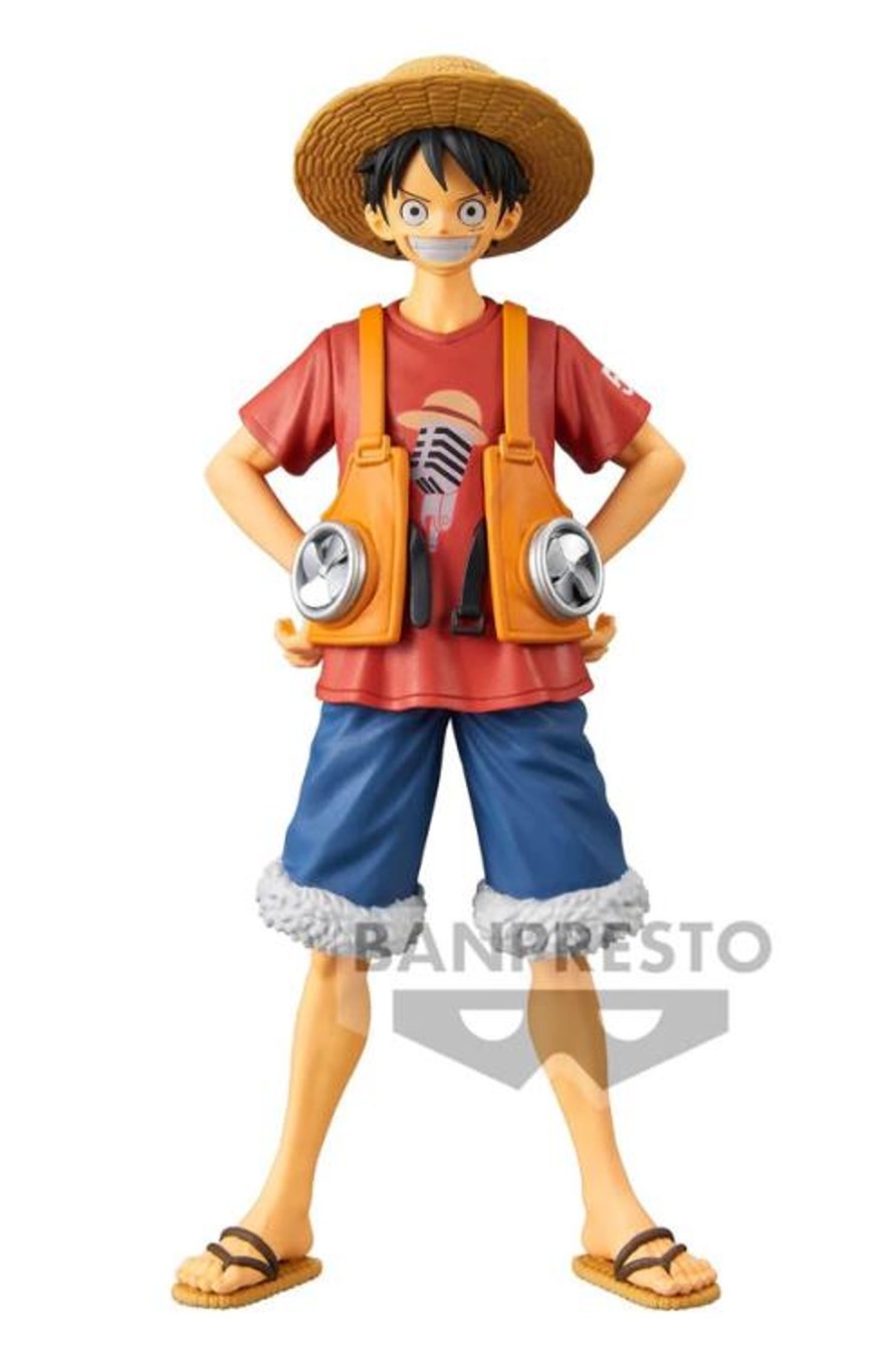 Hot Limit Break Collectables One Piece Dxf The Grandline Men Vol. 1 Monkey D. Luffy